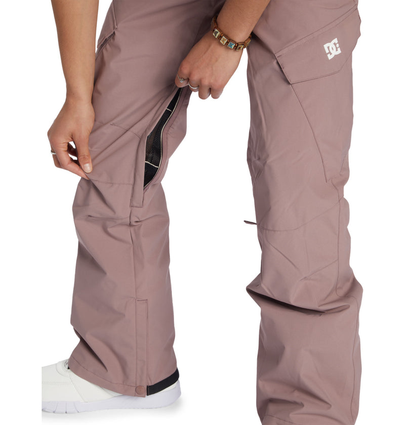 Load image into Gallery viewer, DC Nonchalant Technical Snow Pants Twilight Mauve ADJTP03023-CMB0
