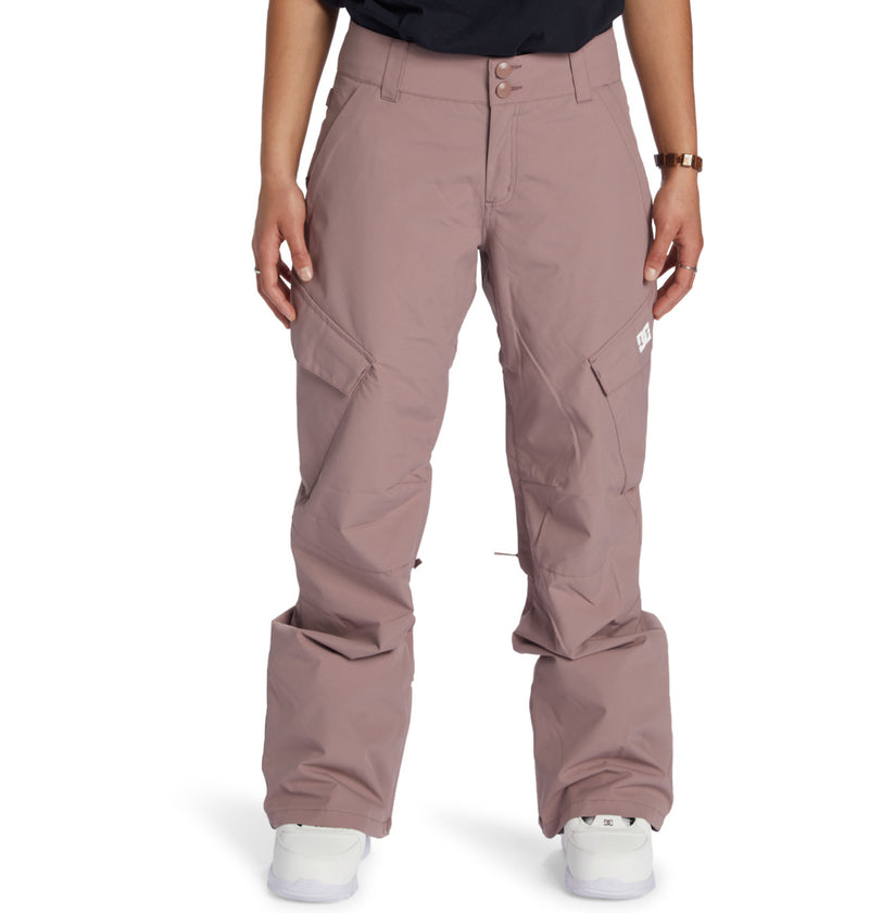 Load image into Gallery viewer, DC Nonchalant Technical Snow Pants Twilight Mauve ADJTP03023-CMB0
