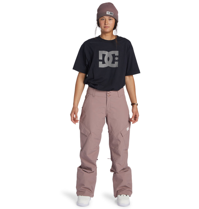 Load image into Gallery viewer, DC Nonchalant Technical Snow Pants Twilight Mauve ADJTP03023-CMB0
