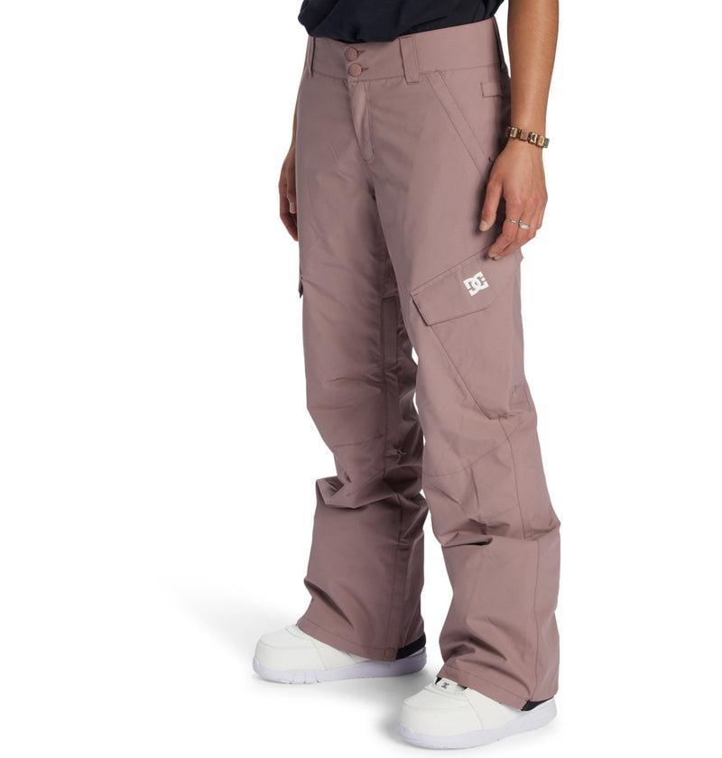 Load image into Gallery viewer, DC Nonchalant Technical Snow Pants Twilight Mauve ADJTP03023-CMB0
