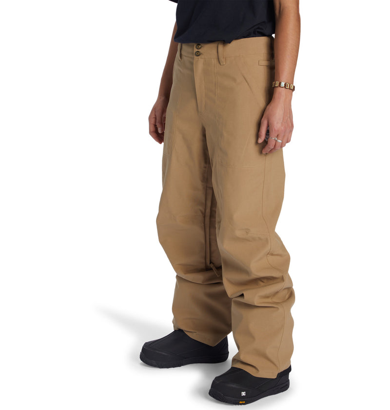 Load image into Gallery viewer, DC Women&#39;s Riveter Snow Pants Kelp ADJTP03029_CLM0
