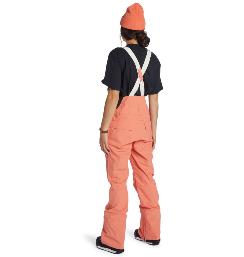 Load image into Gallery viewer, DC Women&#39;s Valiant Bib Snow Pants Coral ADJTP03030_MKA0
