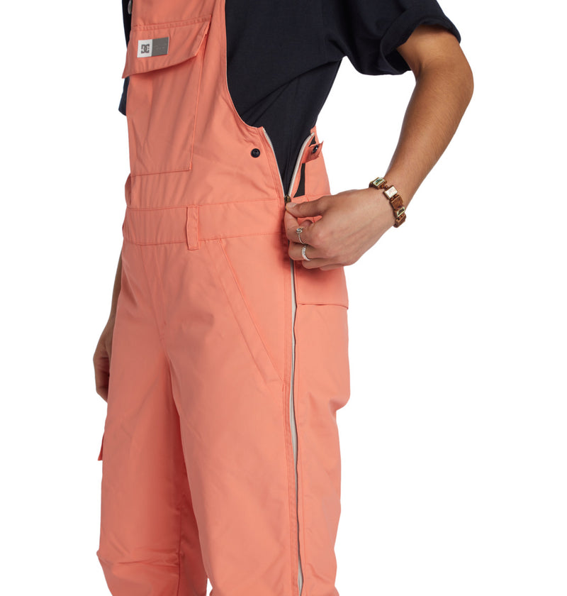 Load image into Gallery viewer, DC Women&#39;s Valiant Bib Snow Pants Coral ADJTP03030_MKA0
