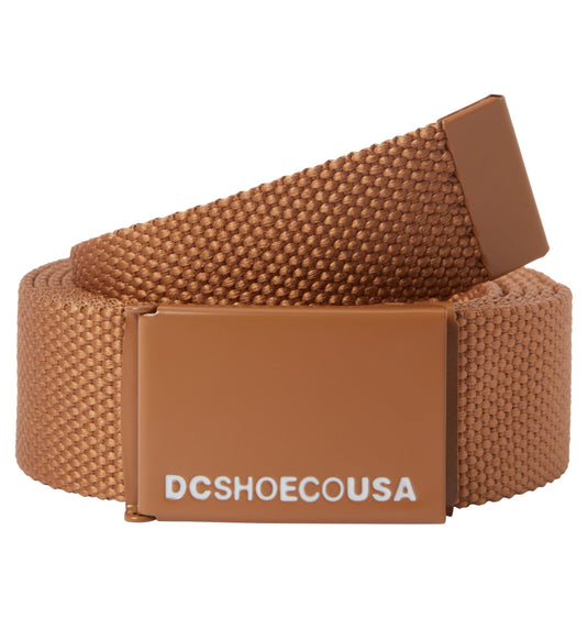 DC Men's Web Belt Chpimunk ADYAA03130-CMW0