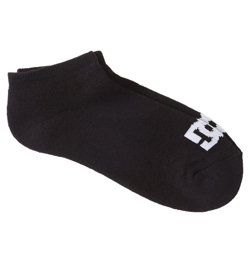 Load image into Gallery viewer, DC Men&#39;s Ankle Socks Snow Black ADYAA03187-KVJ0
