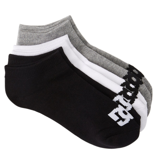 DC Men's Ankle Socks Snow Assorted ADYAA03187-KVJ8