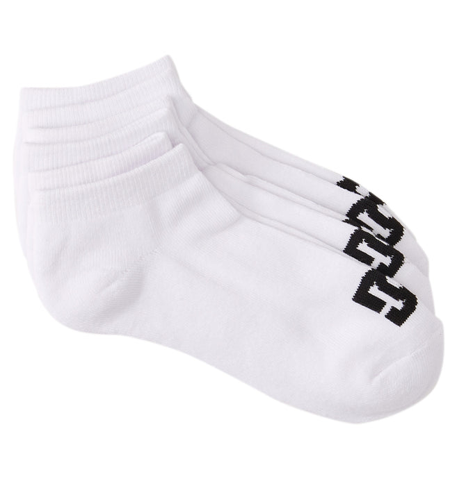 DC Men's Ankle Socks Snow White ADYAA03187-WBB0