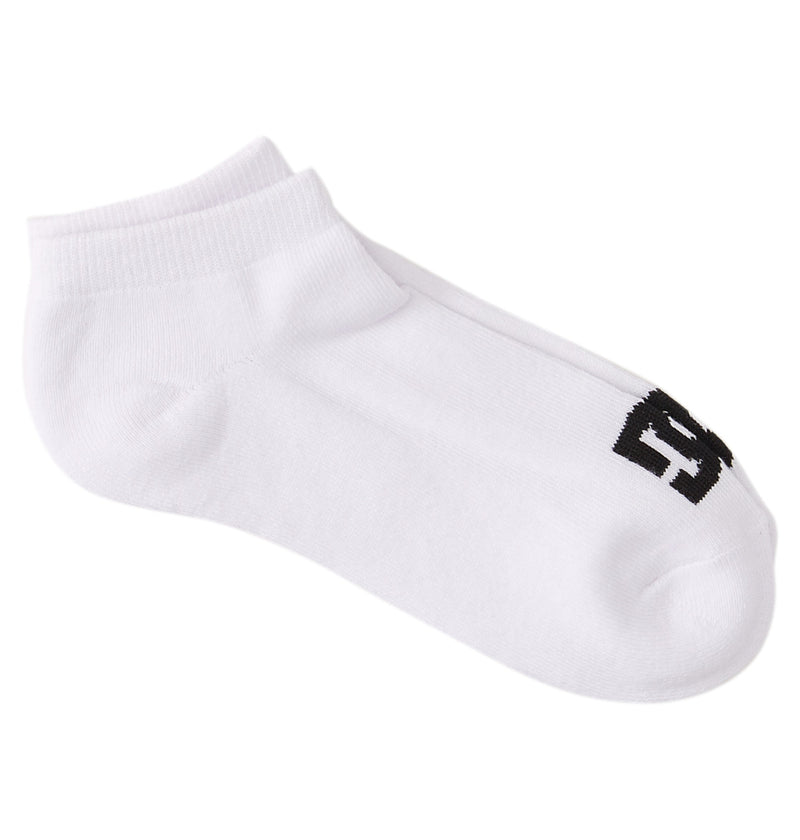 Load image into Gallery viewer, DC Men&#39;s Ankle Socks Snow White ADYAA03187-WBB0
