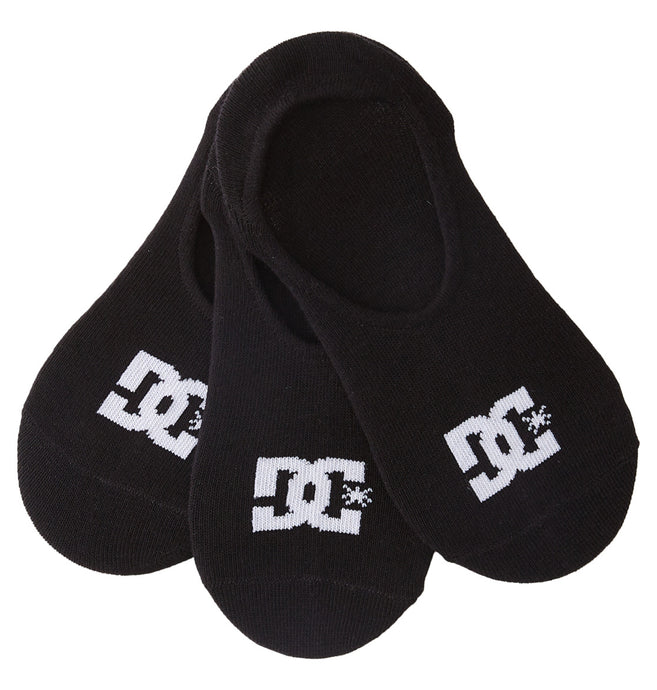 DC Men's DC Liner Socks Black ADYAA03191-KVJ0