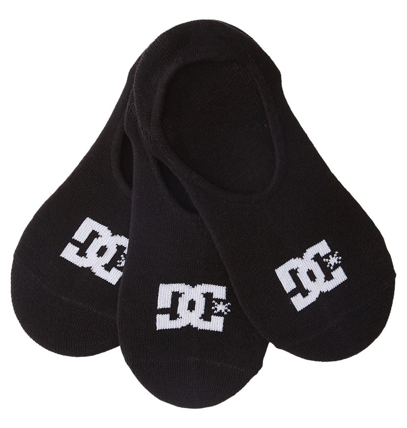 Load image into Gallery viewer, DC Men&#39;s DC Liner Socks Black ADYAA03191-KVJ0
