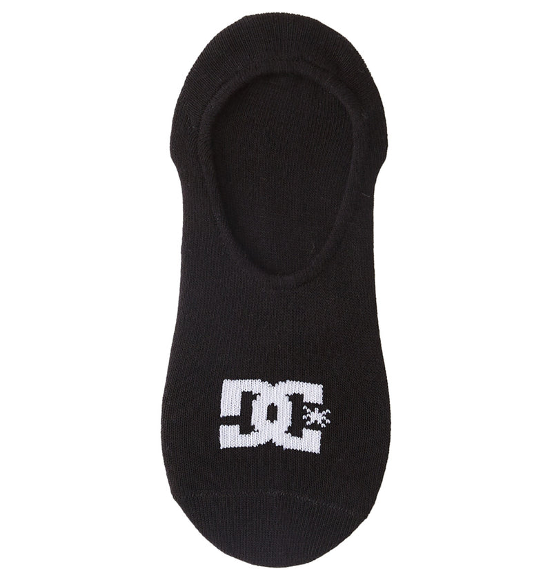 Load image into Gallery viewer, DC Men&#39;s DC Liner Socks Black ADYAA03191-KVJ0
