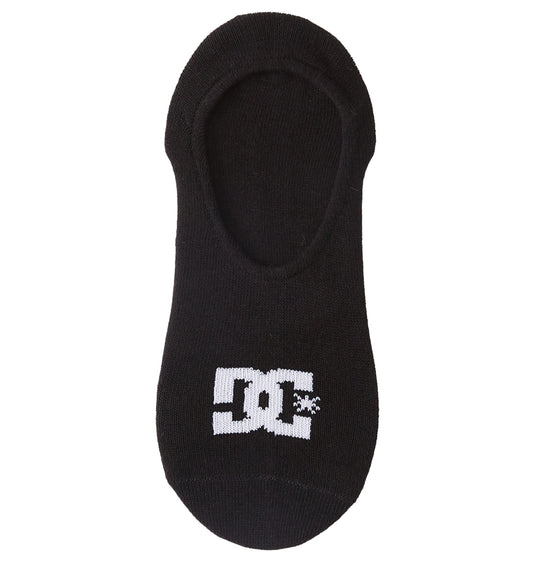 DC Men's DC Liner Socks Black ADYAA03191-KVJ0