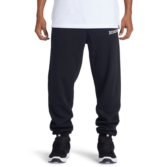 DC Men's Baseline Joggers Black ADYFB03069-KVJ0