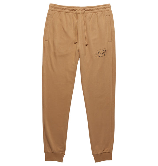 DC Men's Hampden - Elastic Waist Sweatpants Kelp ADYFB03072_CLM0