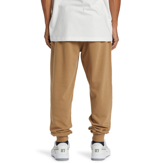 DC Men's Hampden - Elastic Waist Sweatpants Kelp ADYFB03072_CLM0