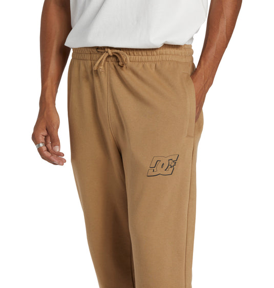 DC Men's Hampden - Elastic Waist Sweatpants Kelp ADYFB03072_CLM0