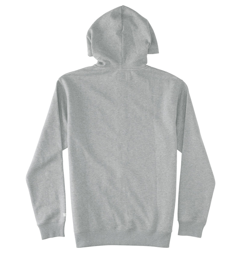 Load image into Gallery viewer, DC Men&#39;s Baseline Zip-Up Hoodie Medium Grey Heather ADYFT03389-KPVH
