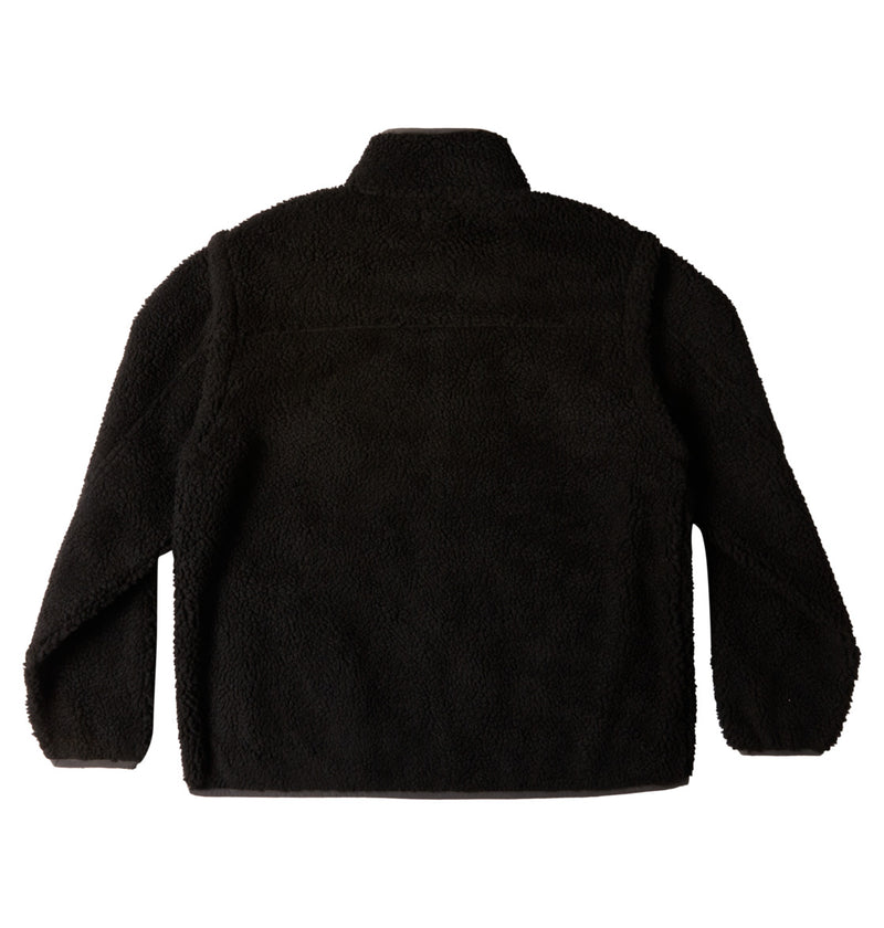 Load image into Gallery viewer, DC Men&#39;s Traverse Zip Up Fleece Black ADYFT03419_KVJ0
