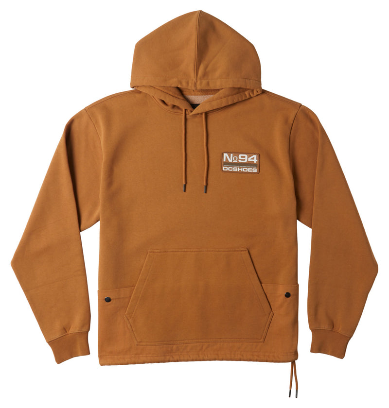 Load image into Gallery viewer, DC Men&#39;s No 94 Worker Pullover Hoodie Chipmunk ADYFT03425_CMW0
