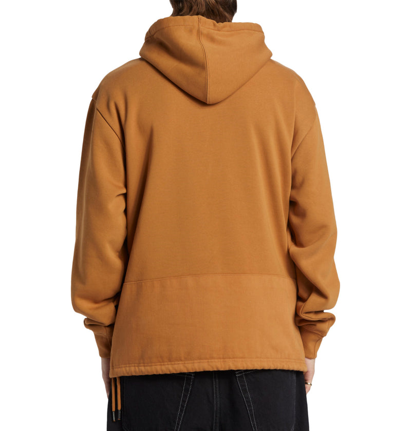 Load image into Gallery viewer, DC Men&#39;s No 94 Worker Pullover Hoodie Chipmunk ADYFT03425_CMW0
