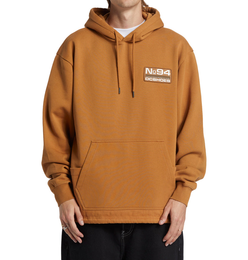 Load image into Gallery viewer, DC Men&#39;s No 94 Worker Pullover Hoodie Chipmunk ADYFT03425_CMW0
