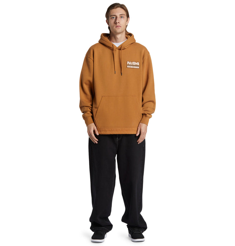 Load image into Gallery viewer, DC Men&#39;s No 94 Worker Pullover Hoodie Chipmunk ADYFT03425_CMW0
