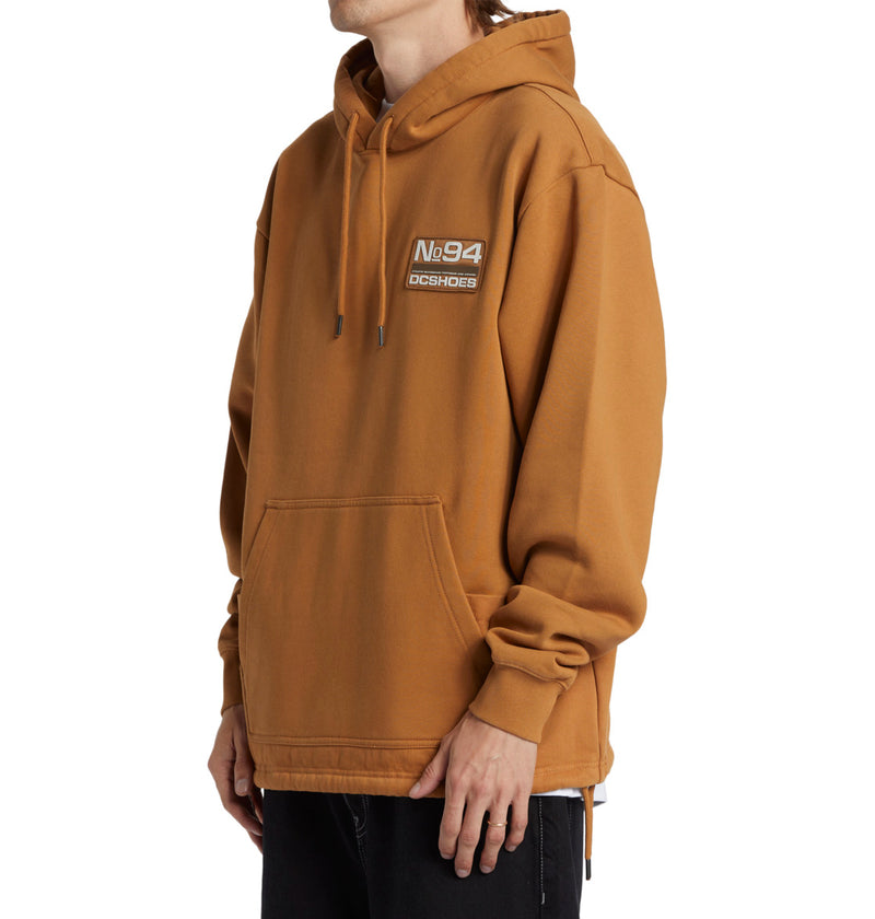 Load image into Gallery viewer, DC Men&#39;s No 94 Worker Pullover Hoodie Chipmunk ADYFT03425_CMW0
