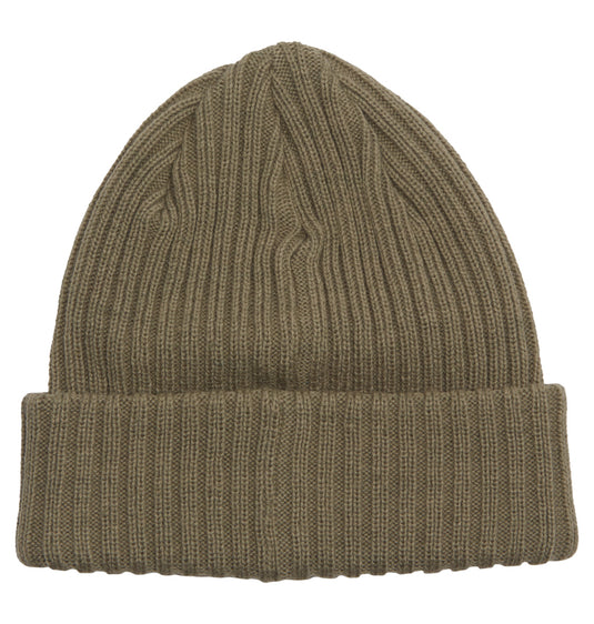 DC Fish N Destroy 2 Cuffed Beanie Vetiver ADYHA04076-VET