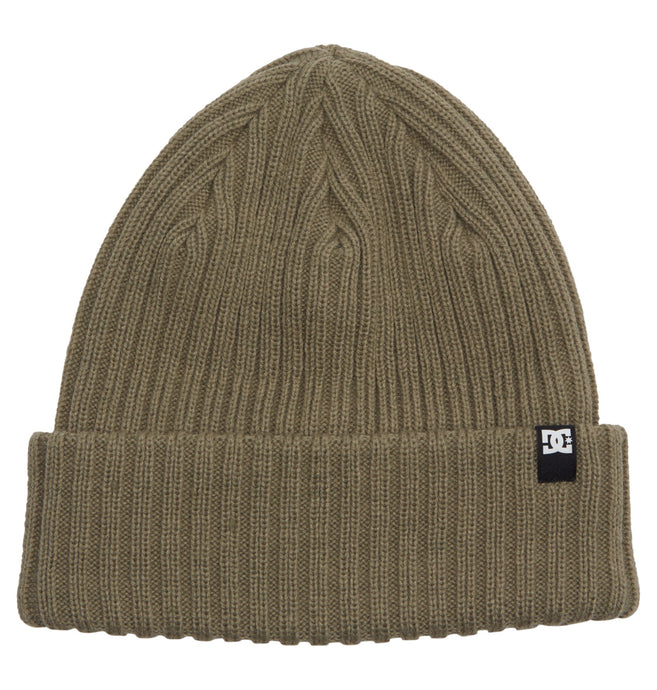 DC Fish N Destroy 2 Cuffed Beanie Vetiver ADYHA04076-VET