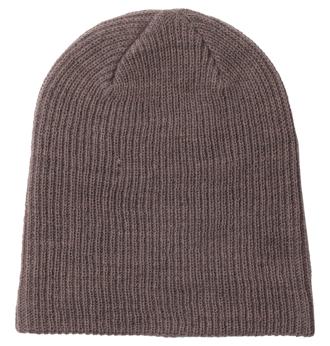 DC Unisex Skully Beanie Plum Truffle ADYHA04077_PQC0