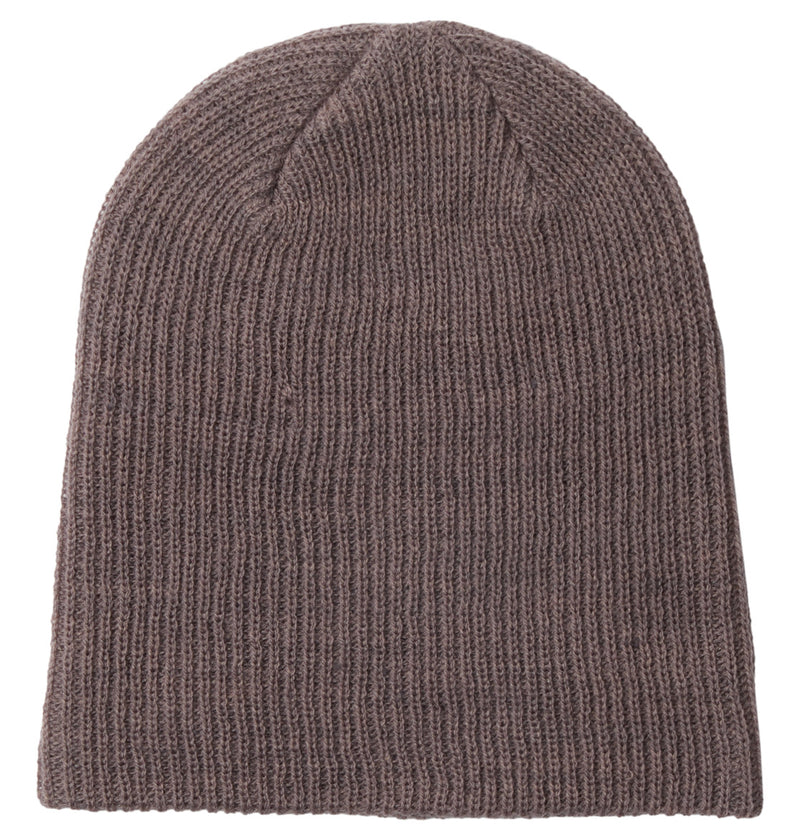 Load image into Gallery viewer, DC Unisex Skully Beanie Plum Truffle ADYHA04077_PQC0
