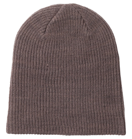 DC Unisex Skully Beanie Plum Truffle ADYHA04077_PQC0