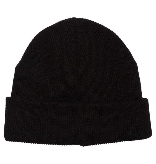 DC Unisex Label Beanie Black ADYHA04164_KVJ0