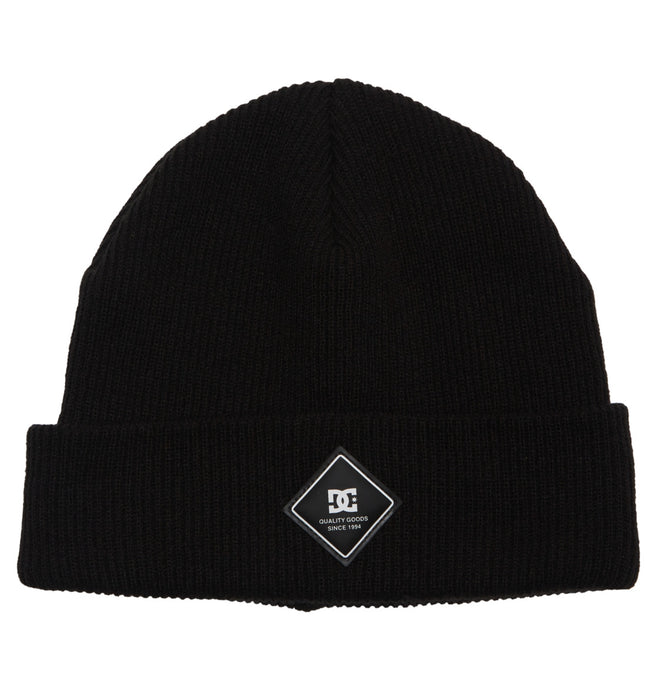 DC Unisex Label Beanie Black ADYHA04164_KVJ0