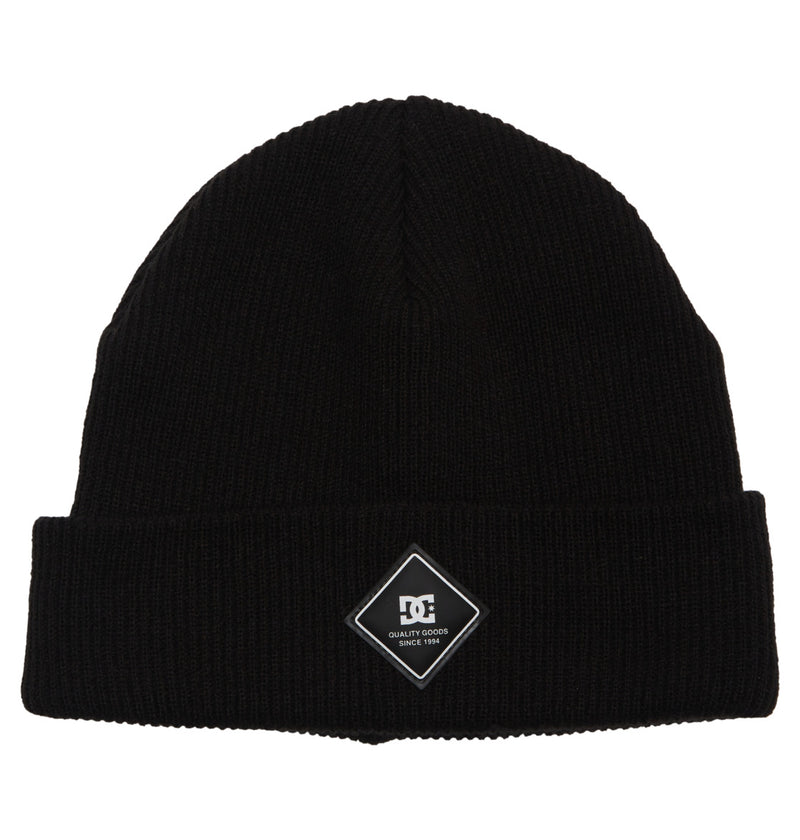 Load image into Gallery viewer, DC Unisex Label Beanie Black ADYHA04164_KVJ0
