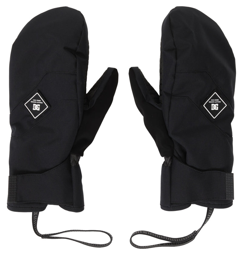 Load image into Gallery viewer, DC Men&#39;s Franchise Technical Snowboard/Ski Mittens Black ADYHN03029_KVJ0
