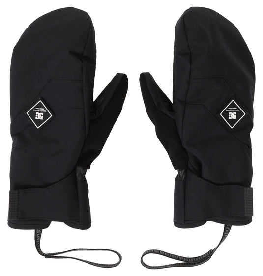 DC Men's Franchise Technical Snowboard/Ski Mittens Black ADYHN03029_KVJ0