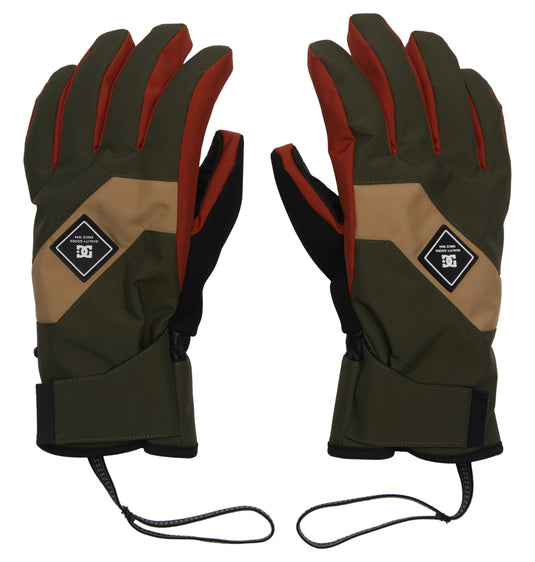 DC Men's Technical Snowboard/Ski Gloves Deep Depths ADYHN03030_CZC0