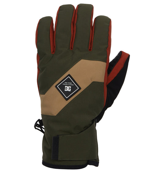 DC Men's Technical Snowboard/Ski Gloves Deep Depths ADYHN03030_CZC0