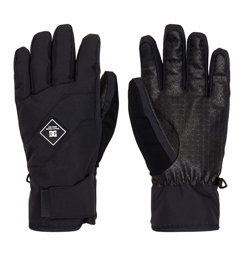 Load image into Gallery viewer, DC Men&#39;s Technical Snowboard/Ski Gloves Black ADYHN03030_KVJ0
