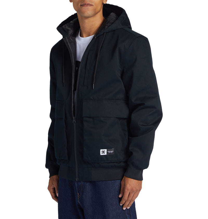 Load image into Gallery viewer, DC Escalate Padded Jacket Black ADYJK03177-KVJ0
