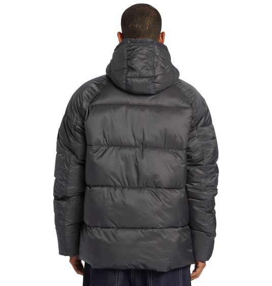 DC Men's Cantera Puffer Jacket Magnet ADYJK03194-KZL0