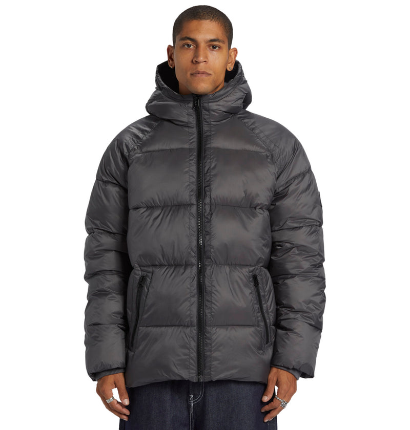 Load image into Gallery viewer, DC Men&#39;s Cantera Puffer Jacket Magnet ADYJK03194-KZL0
