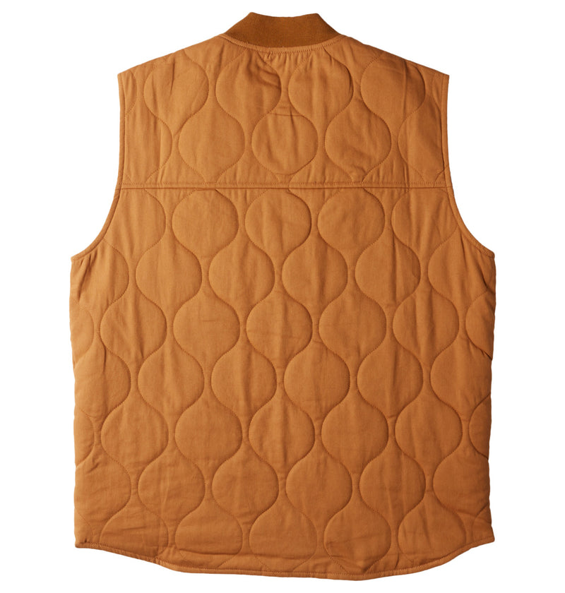 Load image into Gallery viewer, DC Men&#39;s No 94 Reversible Worker Vest Chipmunk ADYJK03198_CMW0
