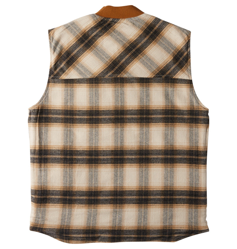 Load image into Gallery viewer, DC Men&#39;s No 94 Reversible Worker Vest Chipmunk ADYJK03198_CMW0
