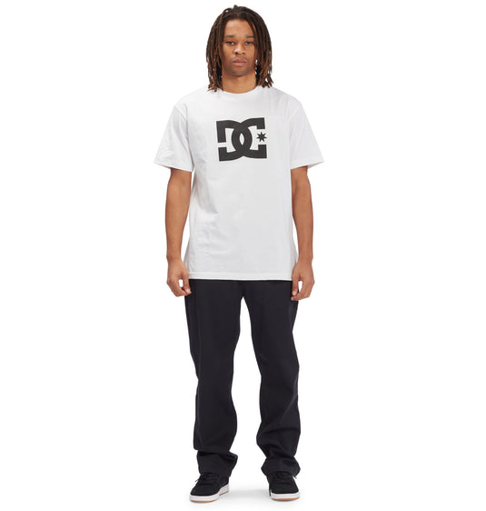 DC Men's Worker Relaxed Chino Pants Black ADYNP03076_KVJ0