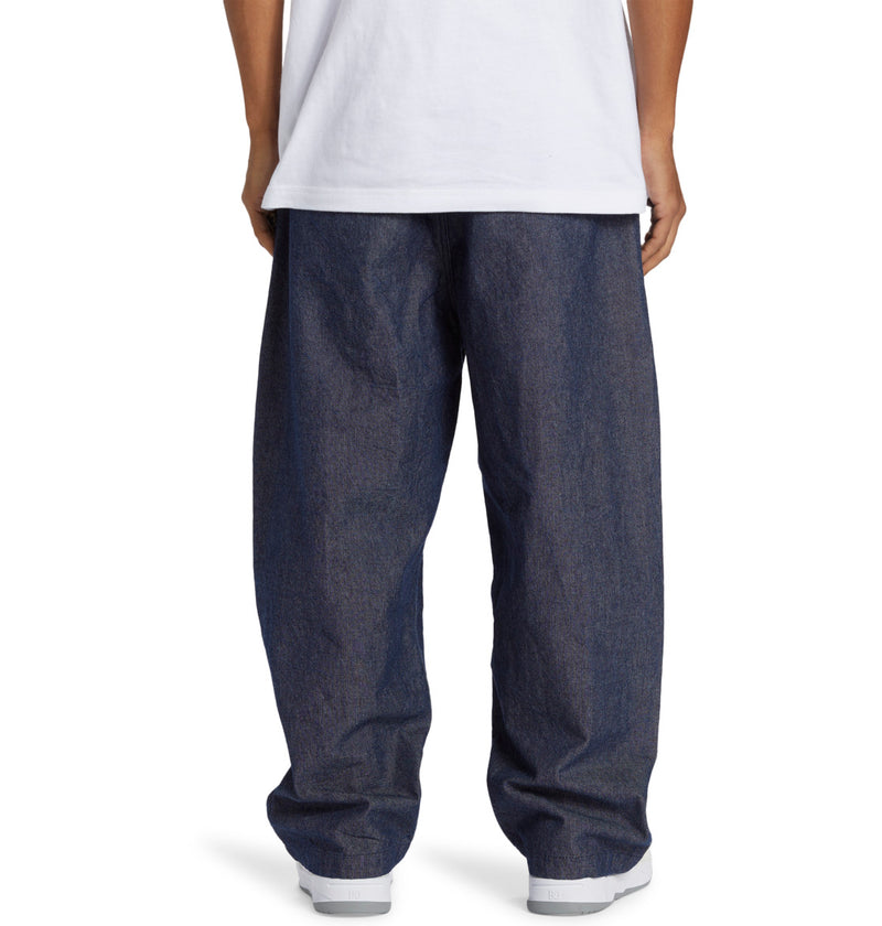 Load image into Gallery viewer, DC Men&#39;s Big 94 Chino Pants Indigo ADYNP03088_BTA0
