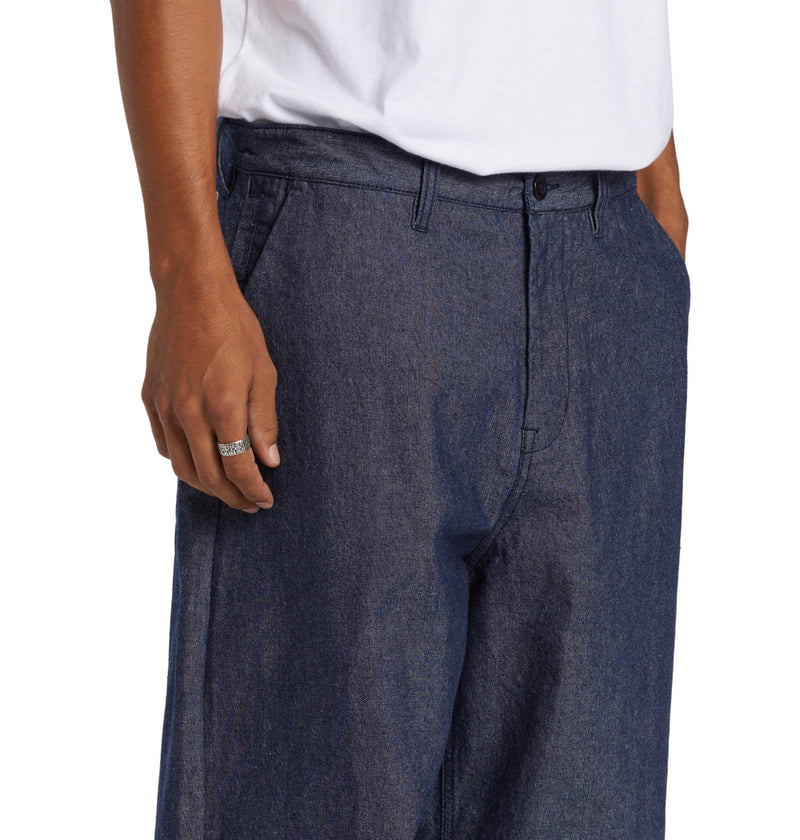 Load image into Gallery viewer, DC Men&#39;s Big 94 Chino Pants Indigo ADYNP03088_BTA0
