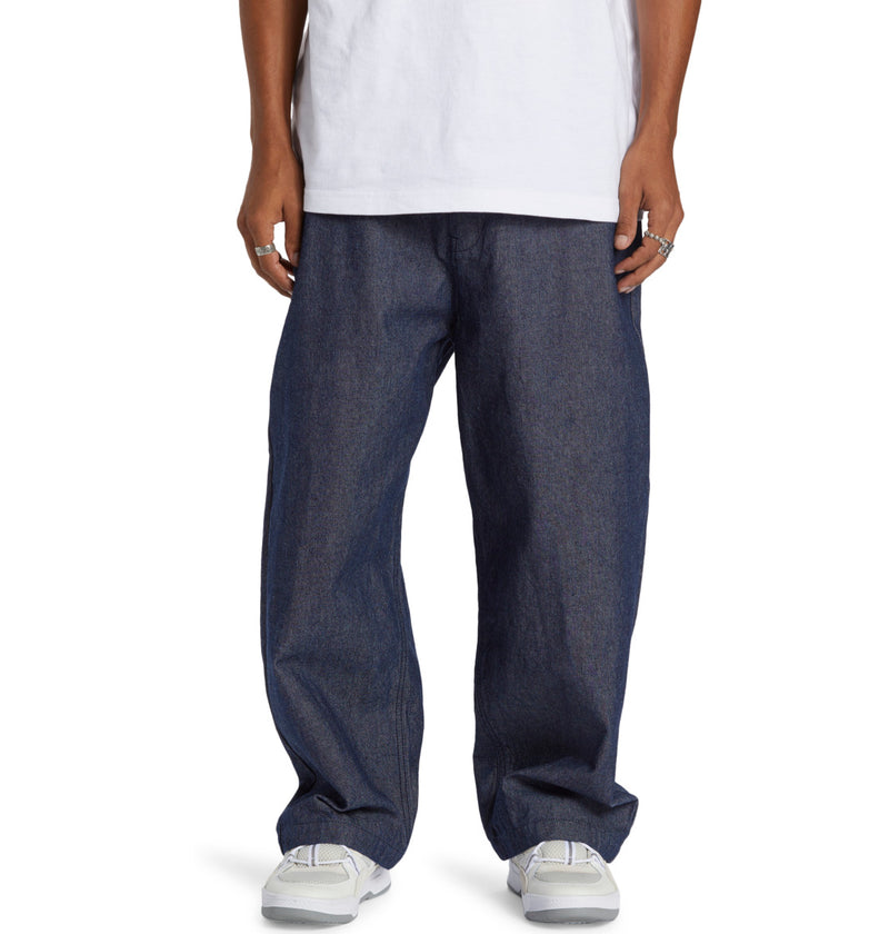 Load image into Gallery viewer, DC Men&#39;s Big 94 Chino Pants Indigo ADYNP03088_BTA0
