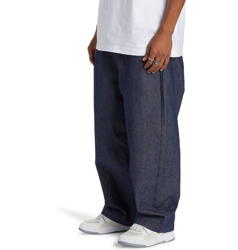 Load image into Gallery viewer, DC Men&#39;s Big 94 Chino Pants Indigo ADYNP03088_BTA0
